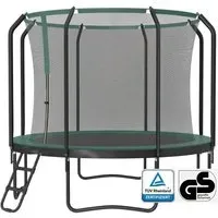 Trampolin 305 cm, Gartentrampolin, mit Sicherheitsnetz