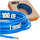 Lapp Kabel&Leitung H05V-K 1x1 BU 4510023 R100