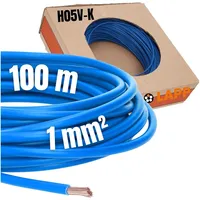 Lapp Kabel&Leitung H05V-K 1x1 BU 4510023 R100