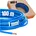 Kabel Leitung H05V-K 1x1 BU 4510023 R100