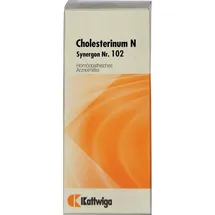 Kattwiga Arzneimittel GmbH Synergon 102 Cholesterinum N Tropfen