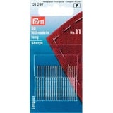 Prym Nähnadeln lang ST 20 silberfarbig 0,50 x 32 mm