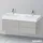 Duravit Waschtischunterschrank 4 Schubkästen 118,4 x 39,7 cm Betongrau Matt