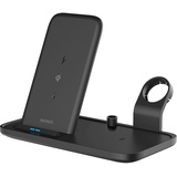 deltaco 2-in-1 wireless charger 10 W 5 W USB-A