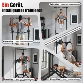 Sportsroyals Power Tower Schwarz