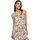 Only Maxikleid Cloud Dancer AOP:Blurry Flower Weiß 36