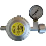 GOK Caramatic BasicOne EN61-DS 1,5kg/h 30mbar KLF x G1/4LH-KN S2SR mit Manometer