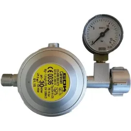 GOK Caramatic BasicOne EN61-DS 1,5kg/h 30mbar KLF x G1/4LH-KN S2SR mit Manometer