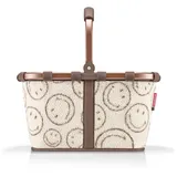 Reisenthel carrybag smiley® teddy chocolate Hellbraun 47 x 12 x 33 cm