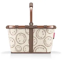 Reisenthel carrybag smiley® teddy chocolate Hellbraun 47 x 12 x 33 cm