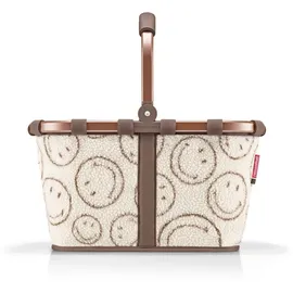 Reisenthel carrybag smiley® teddy chocolate Hellbraun 47 x 12 x 33 cm