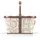 Reisenthel carrybag smiley® teddy chocolate Hellbraun 47 x 12 x 33 cm