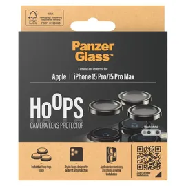 Panzer Glass Kamera Objektivschutz für iPhone 15 Pro/Pro Max
