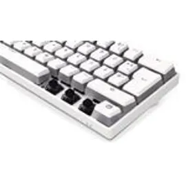 endorfy Thock Compact Wireless Pudding, Onyx White, PBT, LEDs RGB, hot-swap, Kailh Box Black, USB/Bluetooth, DE (EY5D004)