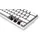 endorfy Thock Compact Wireless Pudding, Onyx White, PBT, LEDs RGB, hot-swap, Kailh Box Black, USB/Bluetooth, DE (EY5D004)