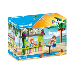 Playmobil® Spielfigur PLAYMOBIL® 70437 Strandkiosk