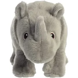 Aurora Plüsch Aurora Eco Nation Nashorn 24 cm Grau