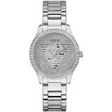 GUESS Lady Idol Uhr Silver One Size