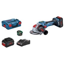 Bosch GWX 18V-15 SC Professional inkl. 2 x 8,0 Ah + L-Boxx