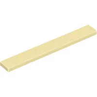250 Stück LEGO, Teil Nr. 4162, Beige (Tan) - Beige
