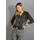 Madeleine Longpullover grau / silber 44