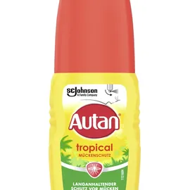 Autan Tropical Pumpspray 100 ml