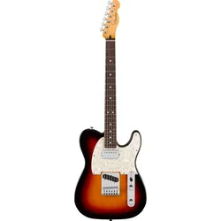 Player II Modified Telecaster SH RW (3 Tone Sunburst)