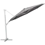 Kettler Easy Swing Ø350cm Aluminium/Kunstfaser Dunkelgrau