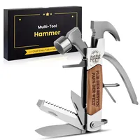 Geschenke für Männer, 12 in 1 Multitool Gadgets für Papa Geschenk, Adventskalender Füllung Männer, Geburtstagsgeschenk für Ihn Weihnachtsgeschenke, Camping Zubehör Papa Geschenk Weihnachten