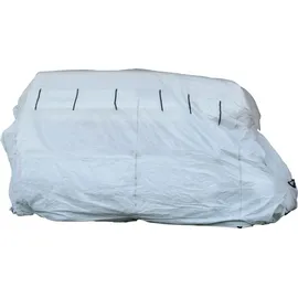 Greenyard Wohnmobil Schutzhülle 610 x 235 x 275 cm Grau