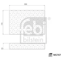 FEBI BILSTEIN 185707