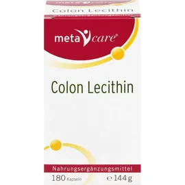 Allergosan Meta Care Colon-Lecithin Kapseln 180 St.