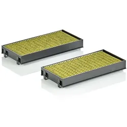 MANN-FILTER Filter, Innenraumluft FreciousPlus  für BMW 64119248294 64316945585 64316945586 FP 2941-2