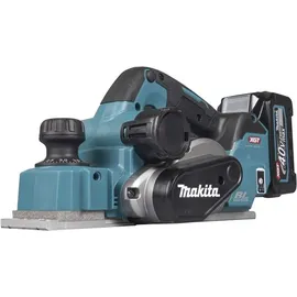 Makita KP001GM201 Akku-Hobel 40V max. / 2 Akkus + Ladegerät im MAKPAC