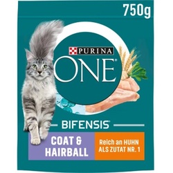 Purina ONE BIFENSIS Coat & Hairball 2x750 g