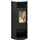 Viessmann Momo Wasser+ Kaminofen Glas Schwarz/Abdeckplatte Speckstein