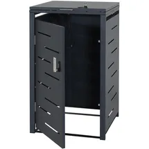 MCW Mülltonnenverkleidung E83 103 x 60 x 62 cm grau