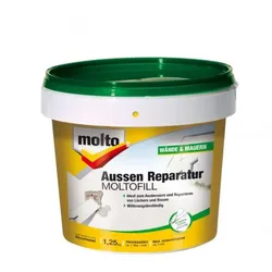 Molto Aussen Reparatur Moltofill, 1,25 kg, weiß, 5087692