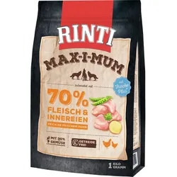 RINTI Max-I-Mum Huhn 1kg Hundetrockenfutter