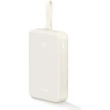 UGREEN 20000mah Power Bank With Built-In Cable - 20000 Ah