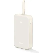 UGREEN 20000mah Power Bank With Built-In Cable - 20000 Ah