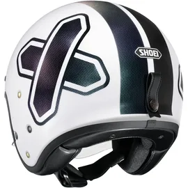 Shoei J.O2 Cross Weiß/Lila/Schwarz S