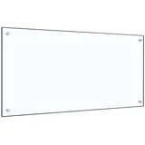 vidaXL Küchenrückwand Transparent 100×50 cm Hartglas