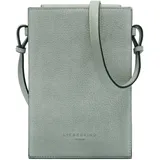 Liebeskind Berlin Leder Umhängetasche Handytasche Hilla Nubuk Mobile Pouch Opal Green khaki
