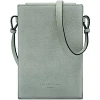 Liebeskind Berlin Leder Umhängetasche Handytasche Hilla Nubuk Mobile Pouch Opal Green khaki