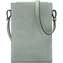 Liebeskind Berlin Leder Umhängetasche Handytasche Hilla Nubuk Mobile Pouch Opal Green khaki