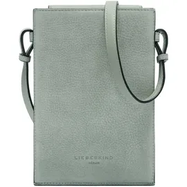 Liebeskind Berlin Leder Umhängetasche Handytasche Hilla Nubuk Mobile Pouch Opal Green khaki