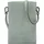 Liebeskind Berlin Leder Umhängetasche Handytasche Hilla Nubuk Mobile Pouch Opal Green khaki
