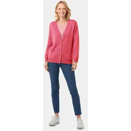 GOLDNER Uni Merino-Cardigan Langarm Pink 25