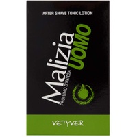 3x Malizia UOMO Vetyver After shave 100ml Tonic Lotion Rasierwasser Kölner Wasser